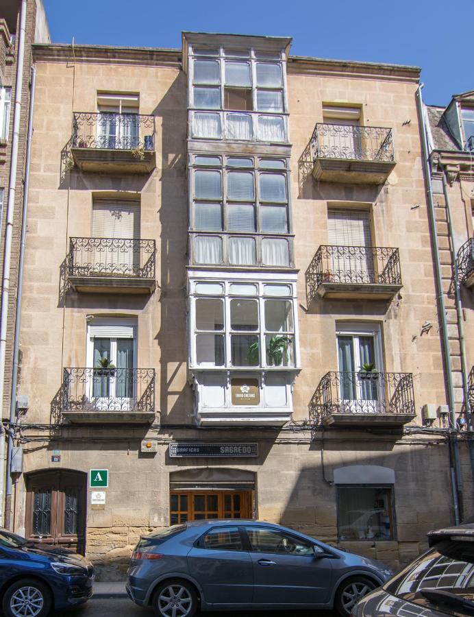 Tinto Dreams Hostel Haro Exterior foto